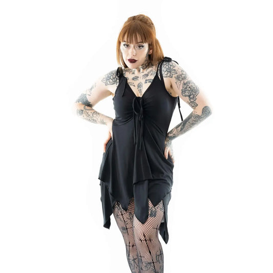 Innocent Lifestyle Apollonia Dress in Black