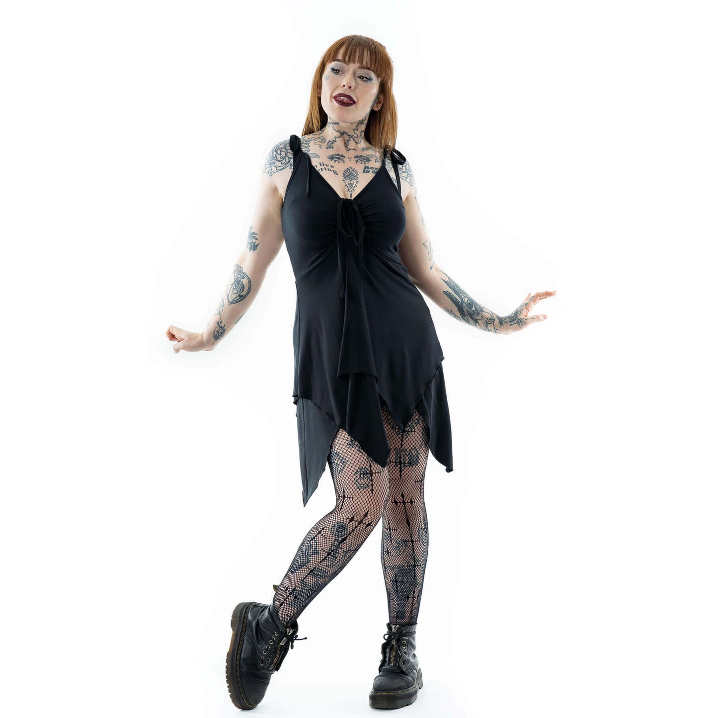 Innocent Lifestyle Apollonia Dress in Black