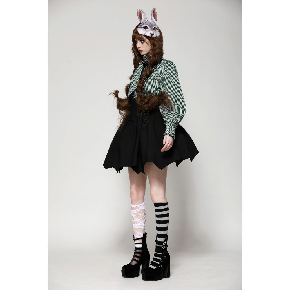 Dark in Love Keziah High Waisted Skirt - Kate's Clothing
