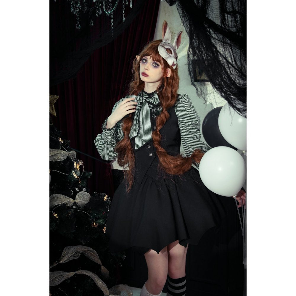 Dark in Love Vespertilio Vest with Bat Wings - Kate's Clothing