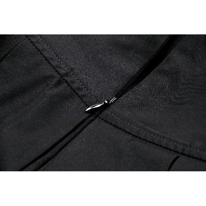 Dark in Love Maxima Utility Pleated Mini Skirt - Kate's Clothing