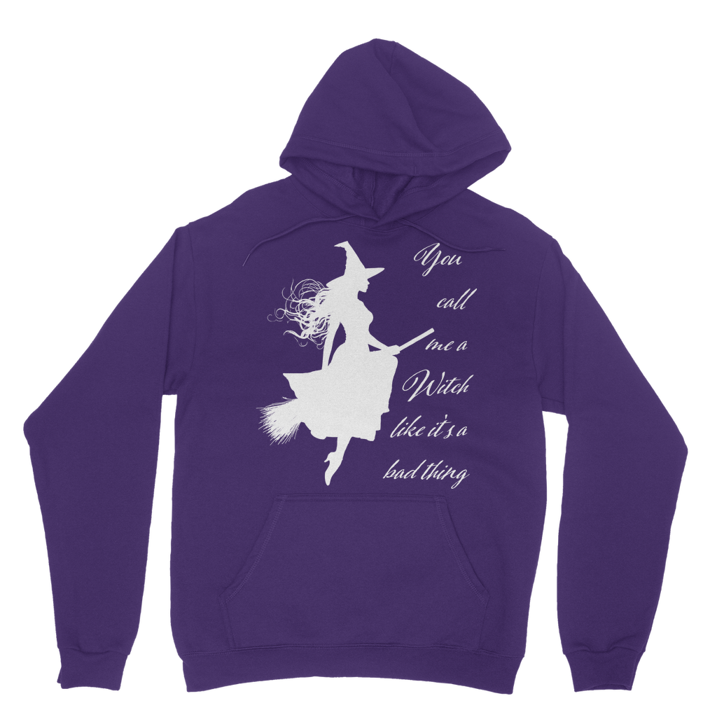 Call Me a Witch Classic Hoodie - Kate's Clothing