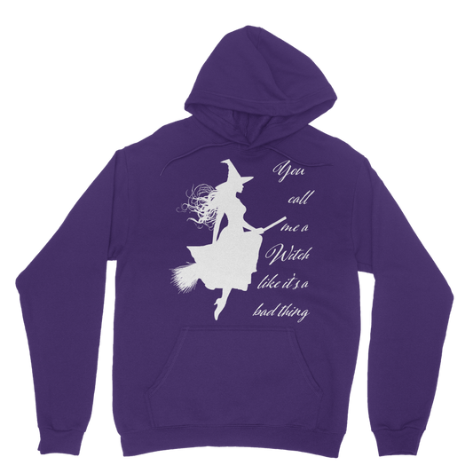 Call Me a Witch Classic Hoodie - Kate's Clothing