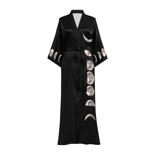 Moon Phases Long Robe