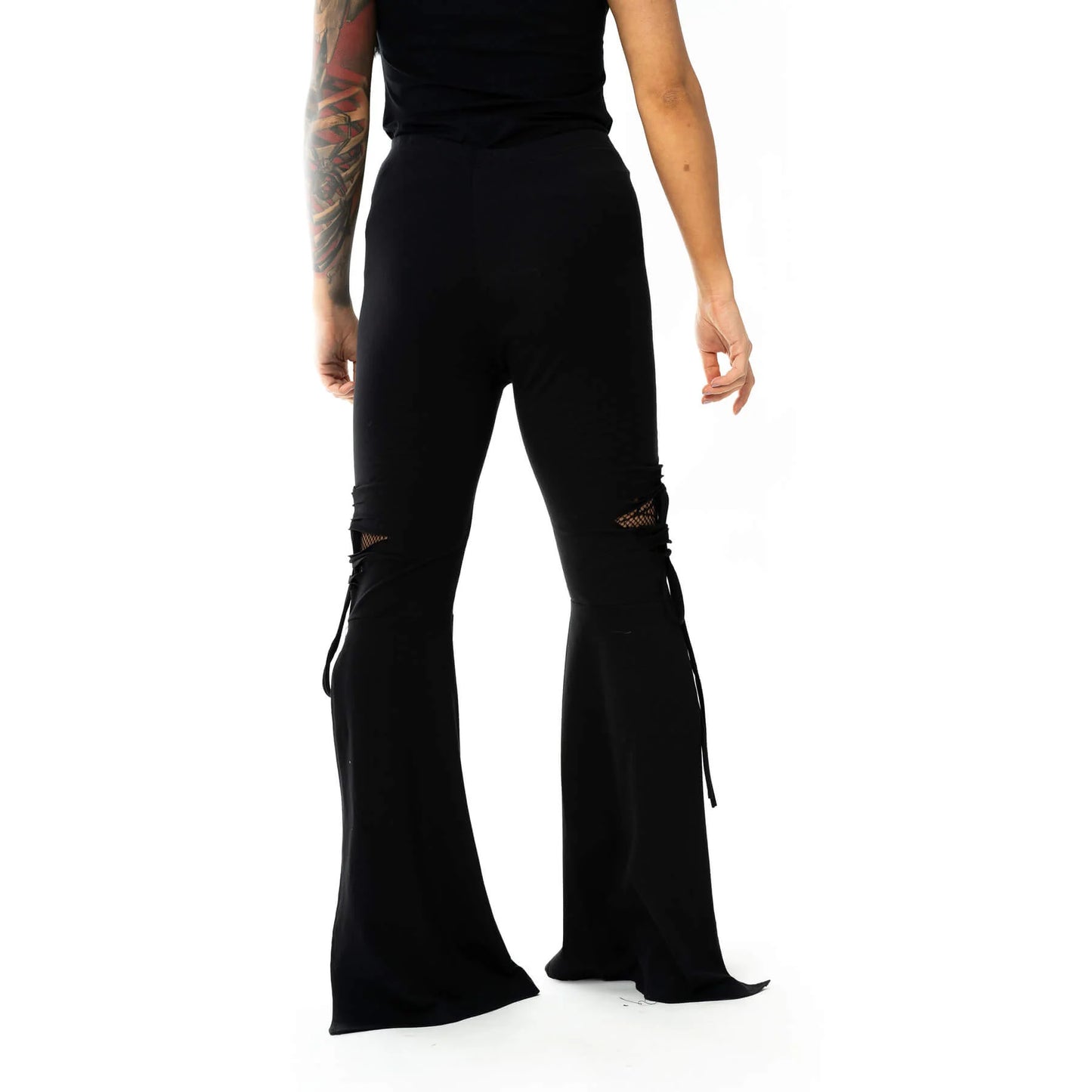 Innocent Lifestyle Ladies Birdie Long Leg Pants in Black - Kate's Clothing