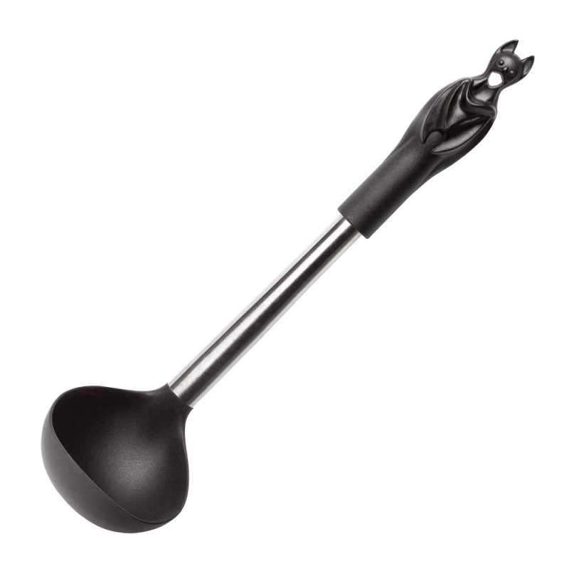 Alchemy Gothic Black Bat Ladle, view 3