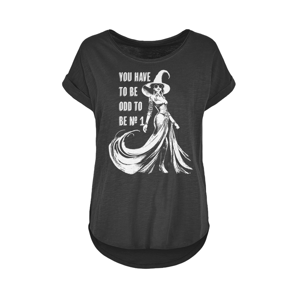 You Have to be Odd to be No. 1 Long Slub T-Shirt - Kate's Clothing