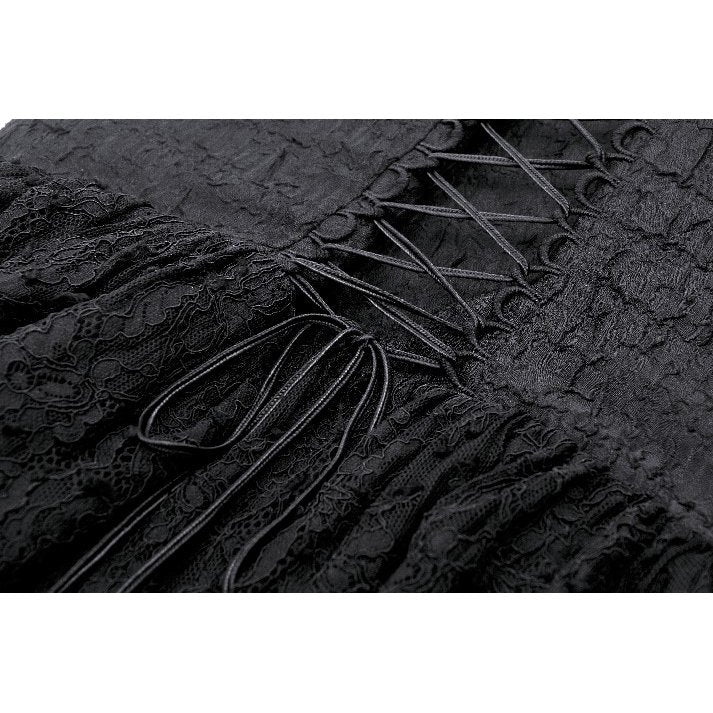 Dark in Love Calantha Tulle and Lace Trim Dress - Kate's Clothing