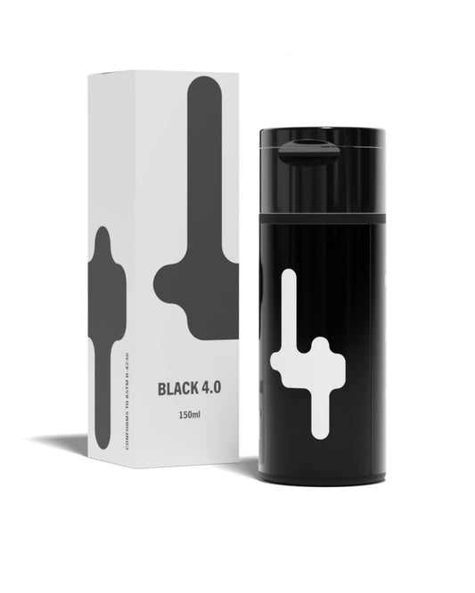 Culture Hustle Black 4.0 paint bottle and packaging – exclusive stockist