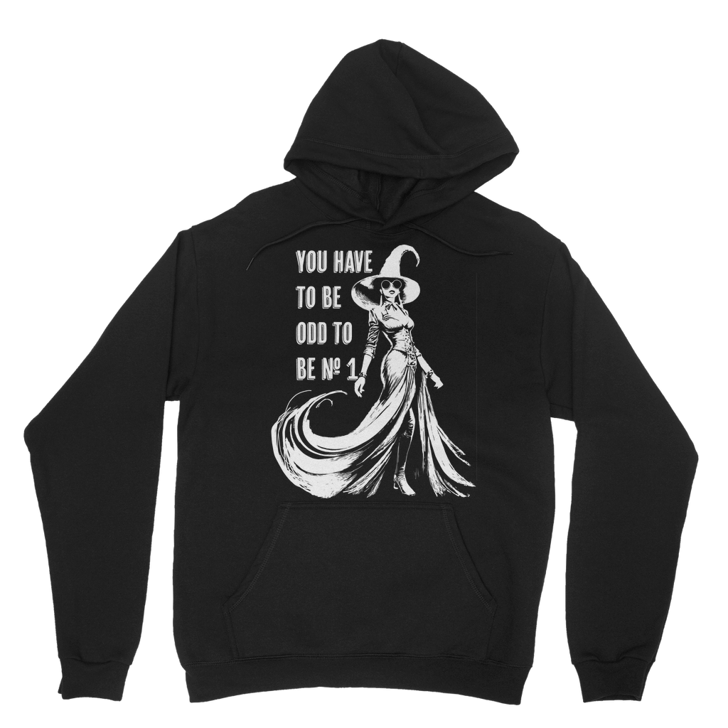 You Have to be Odd to be No. 1 Classic Hoodie - Kate's Clothing
