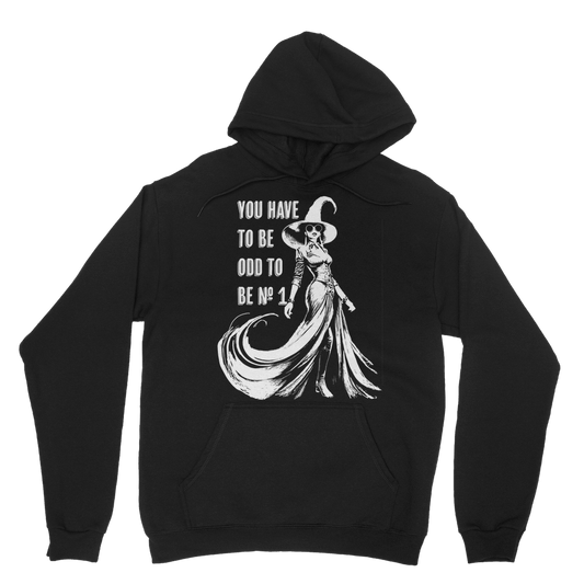 You Have to be Odd to be No. 1 Classic Hoodie - Kate's Clothing