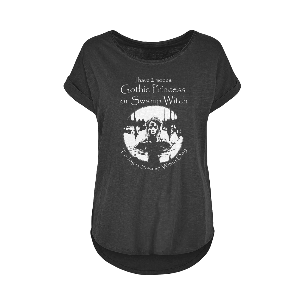 Swamp Witch Long Slub T-Shirt - Kate's Clothing