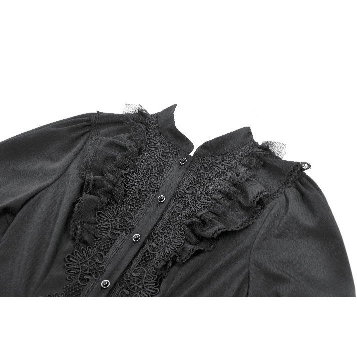 Dark in Love Desdemona Victorian Mini Dress