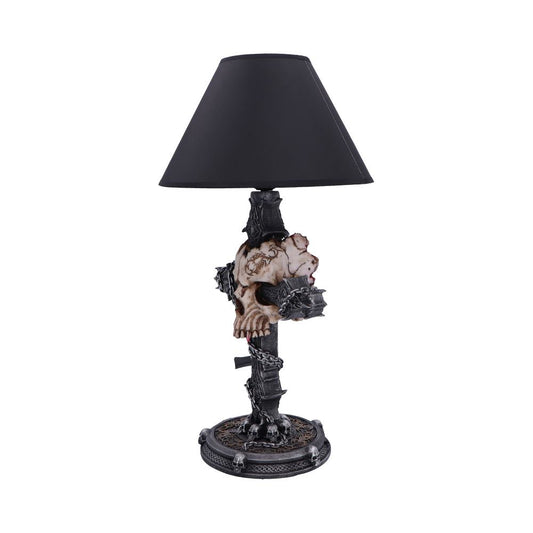 Nemesis Now Cranium Crucis Gothic Skull Table Lamp