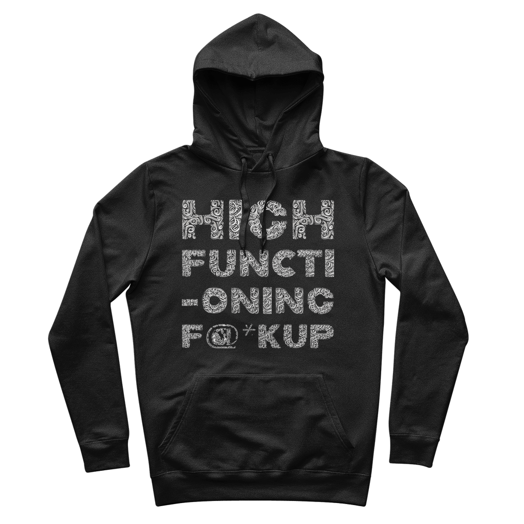 High Functioning 100% Organic Cotton Hoodie - Kate's Clothing