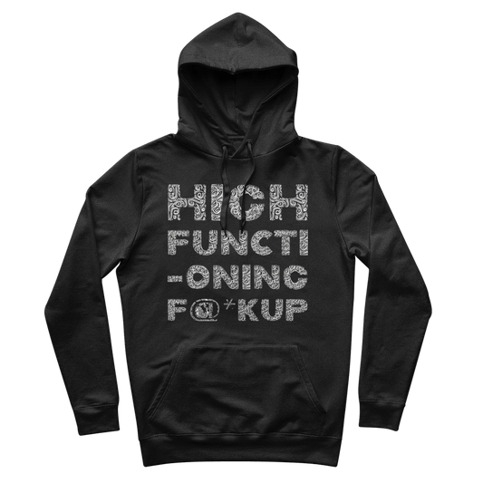 High Functioning 100% Organic Cotton Hoodie - Kate's Clothing