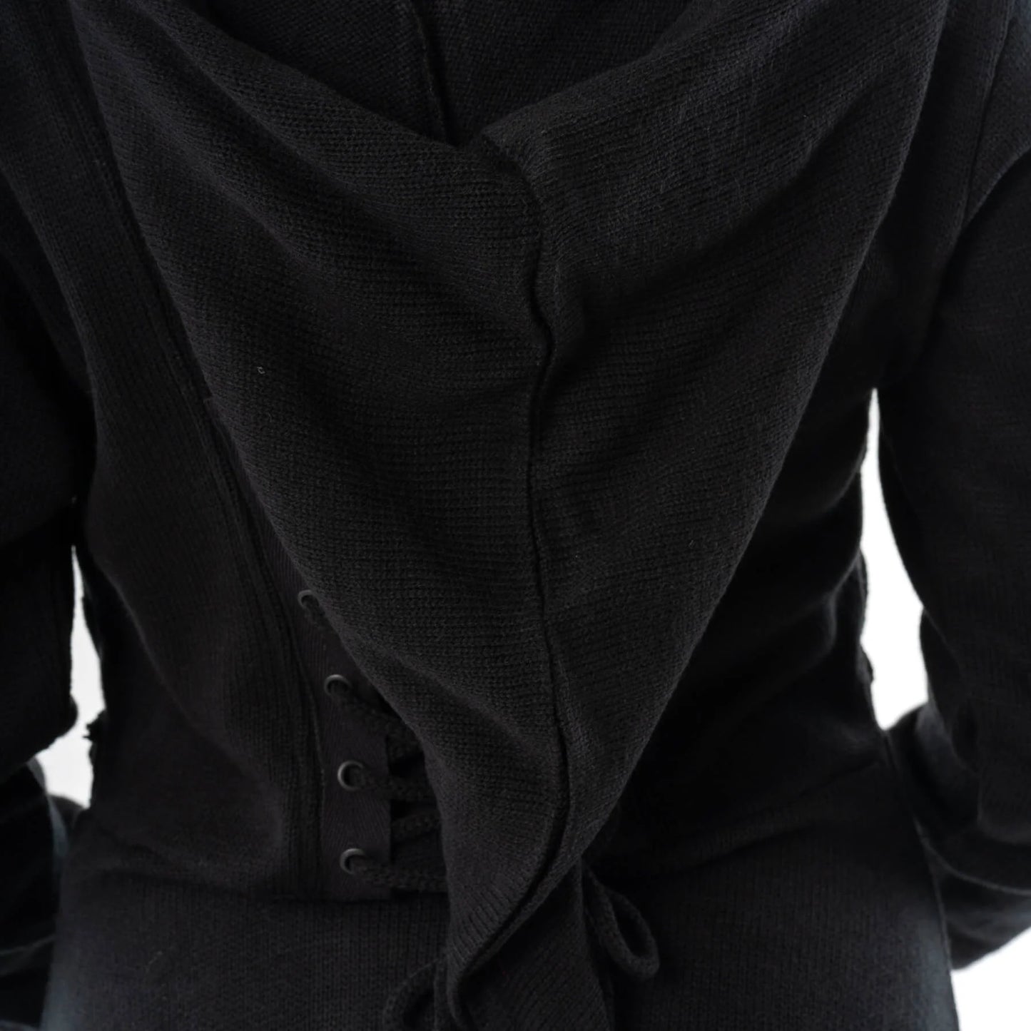 Poizen Industries Demille Hooded Maxi Cardigan - Kate's Clothing