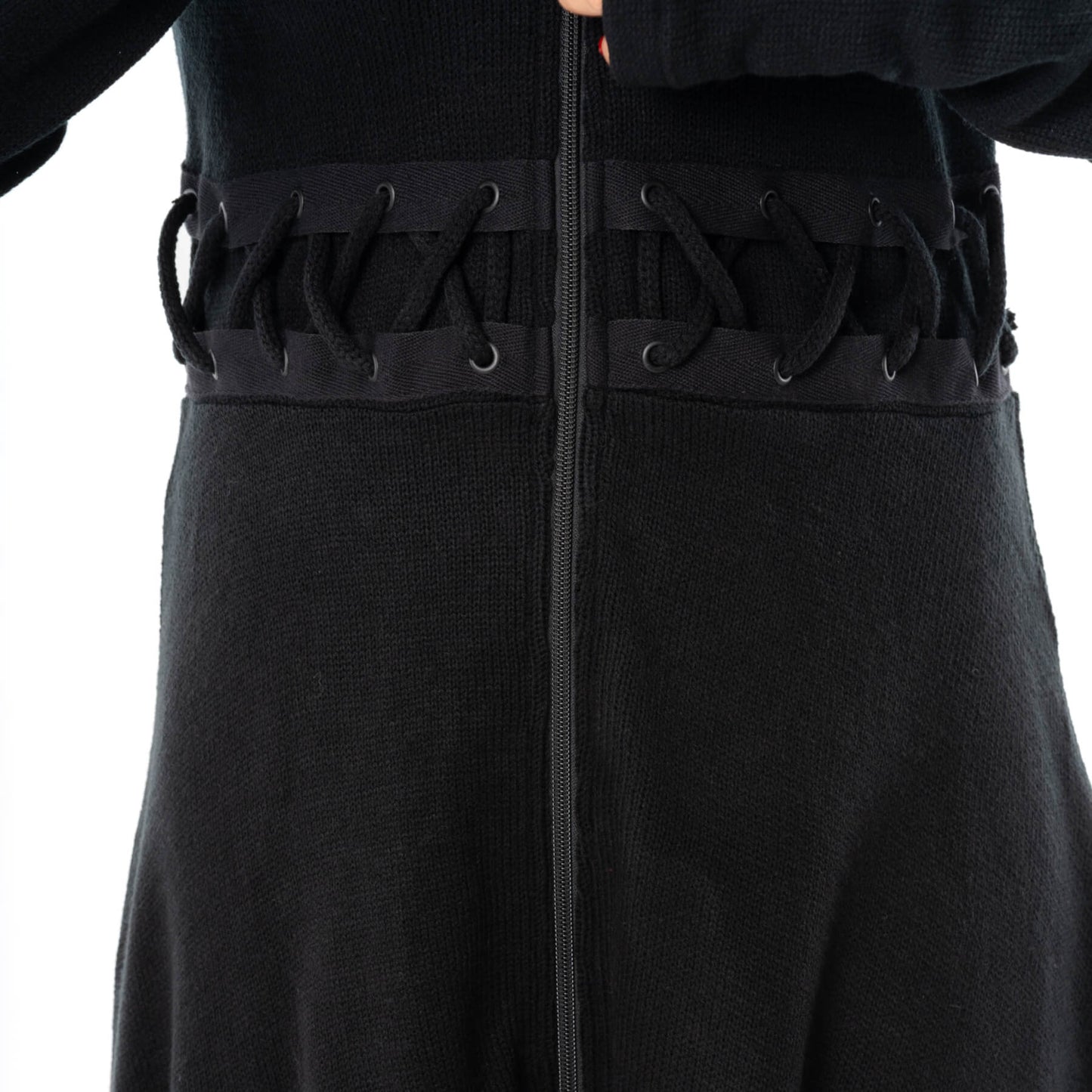 Poizen Industries Demille Hooded Maxi Cardigan - Kate's Clothing