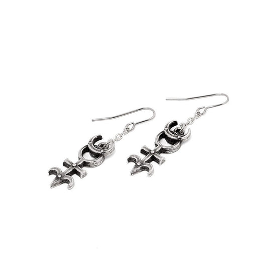 Alchemy Gothic Dee’s Monad Earrings