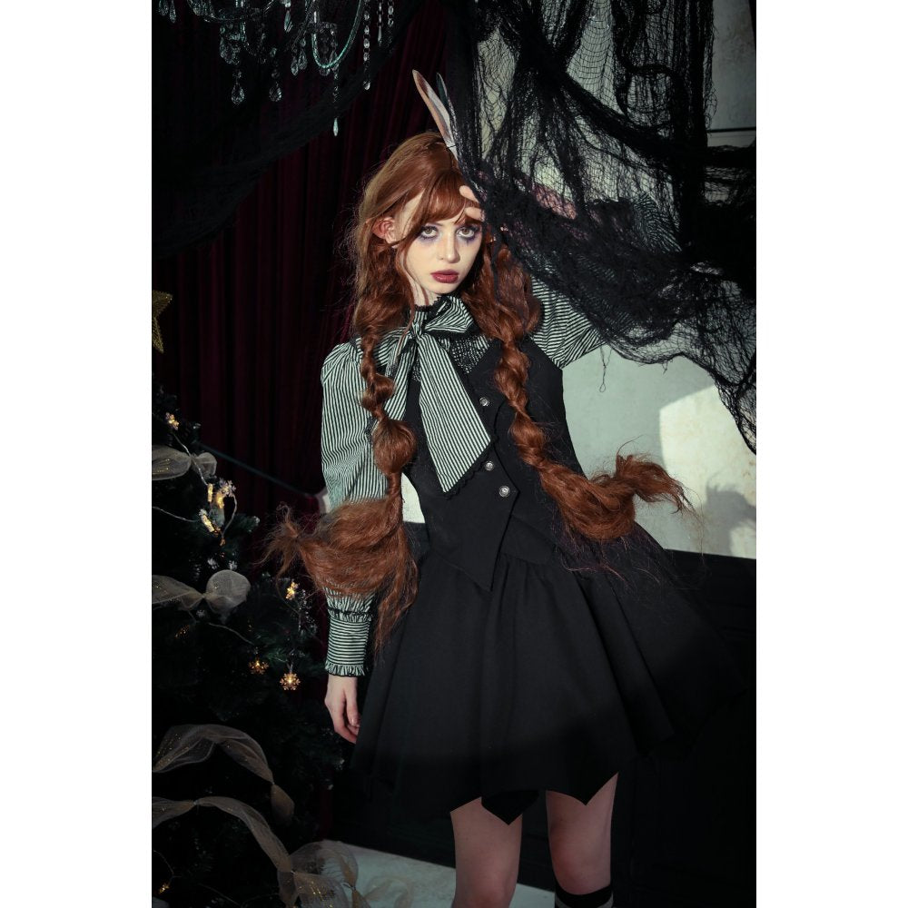 Dark in Love Vespertilio Vest with Bat Wings - Kate's Clothing