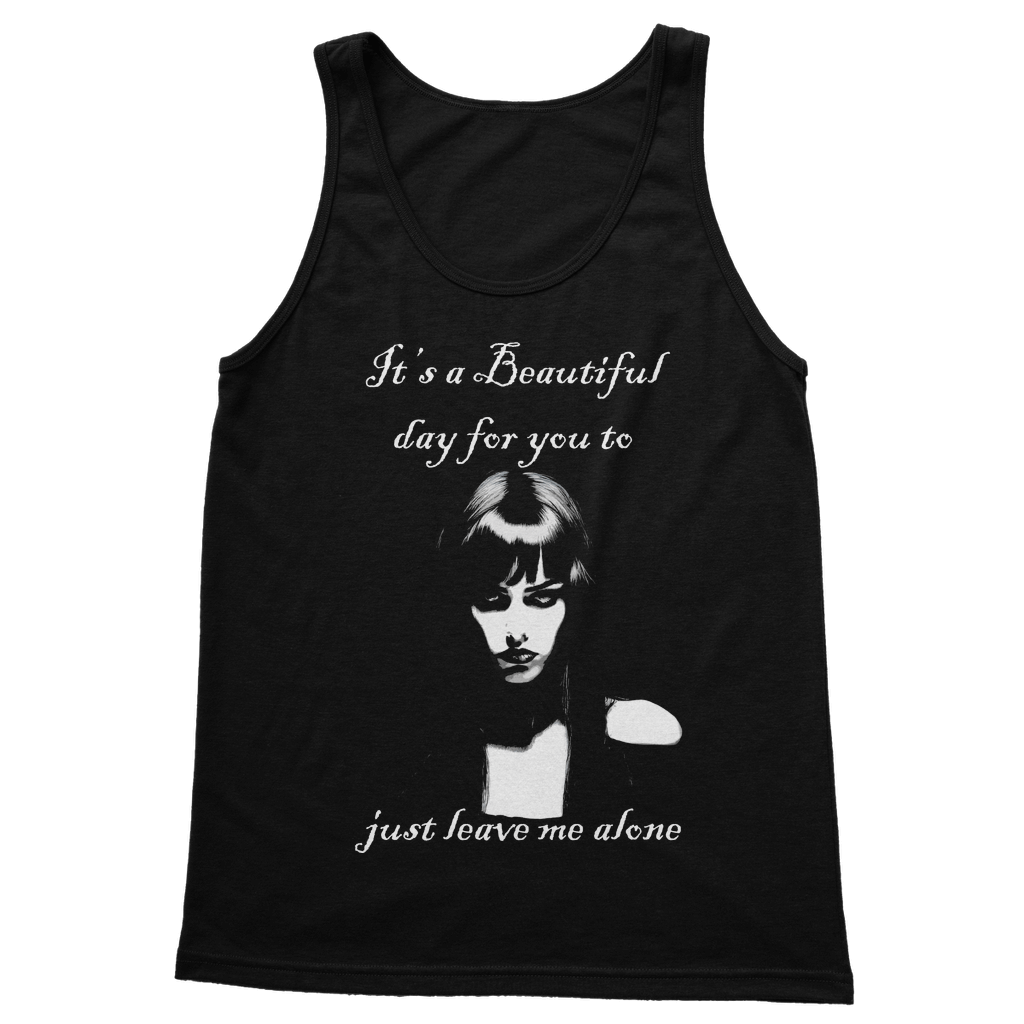 Beautiful Day Ladies Vest Top - Kate's Clothing