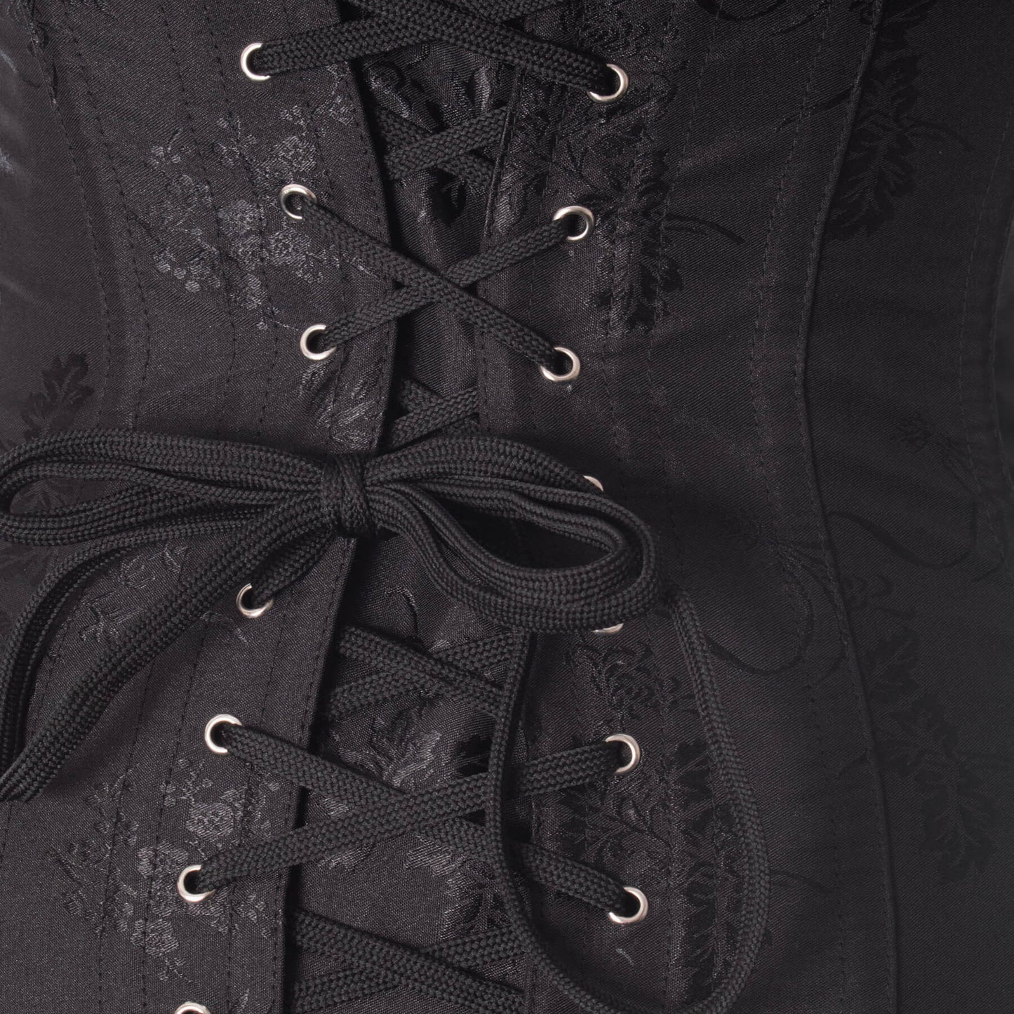 Vixxsin Ebony 2 Piece Corset