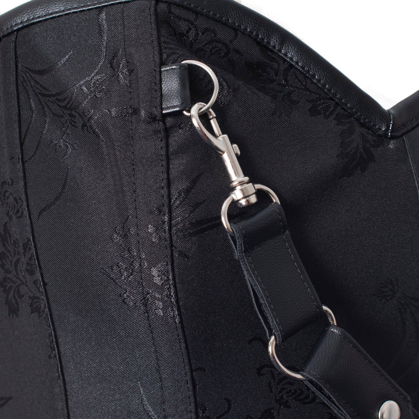 Vixxsin Ebony 2 Piece Corset