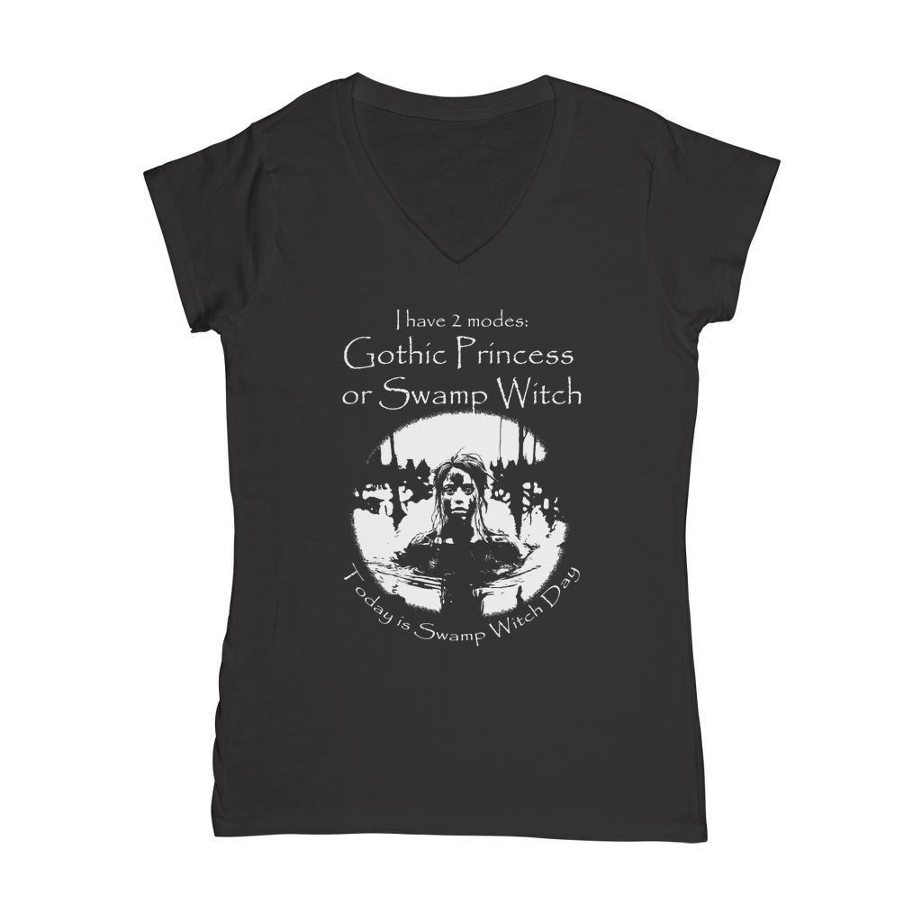 Swamp Witch V-Neck T-Shirt - Kate's Clothing