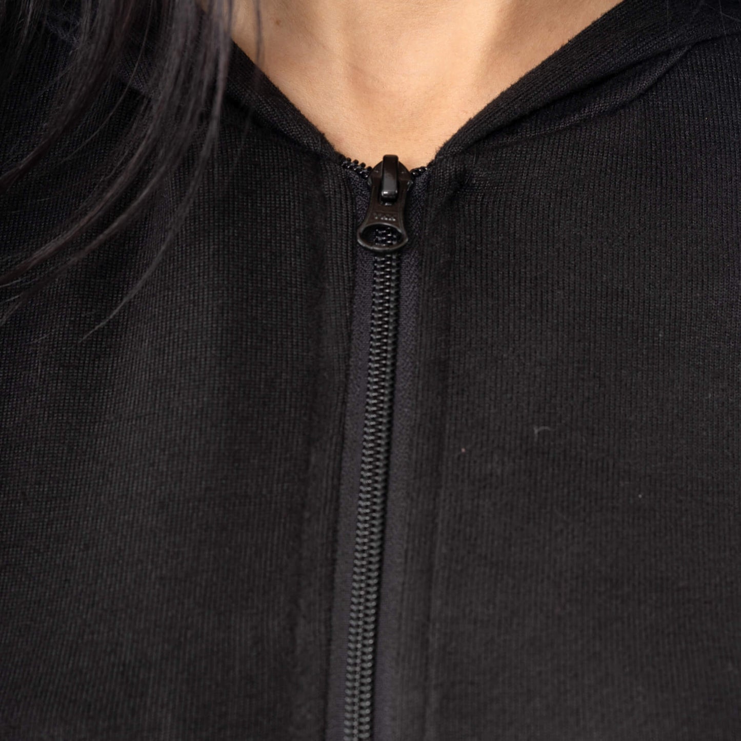 Innocent Lifestyle Emerson Hooded Cardigan with Cut Out Lace Up Feature - Kate's Clothing