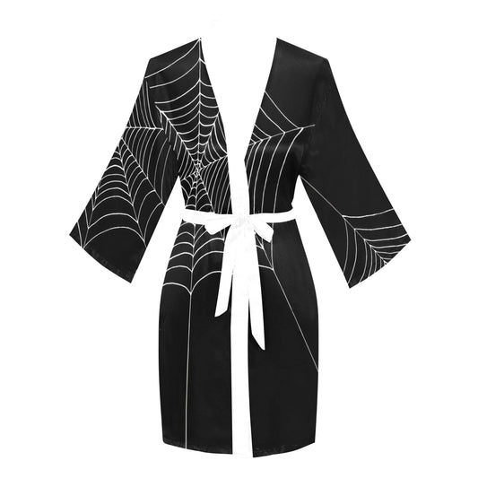 Caught Up in Your Web Short Robe