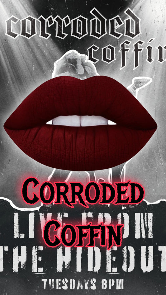 Radioactive Unicorn Corroded Coffin Lipstick - Kate's Clothing
