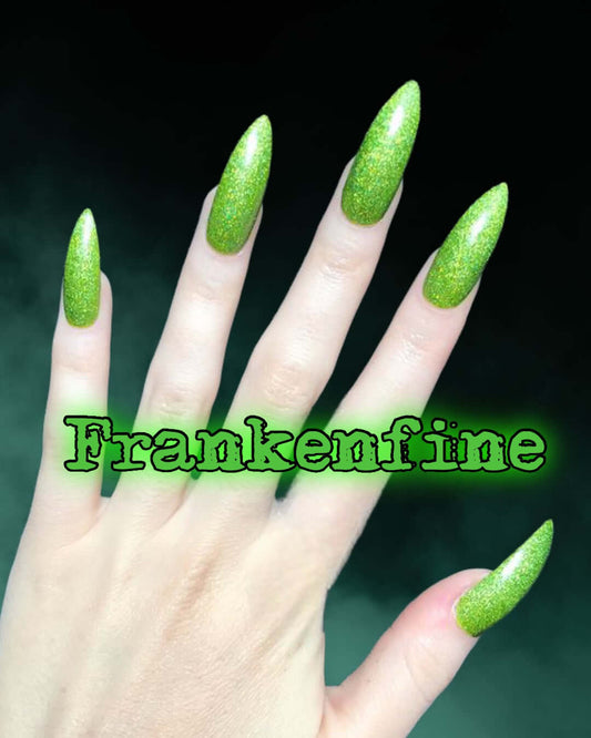 Radioactive Unicorn Frankenfine Nail Polish - Kate's Clothing
