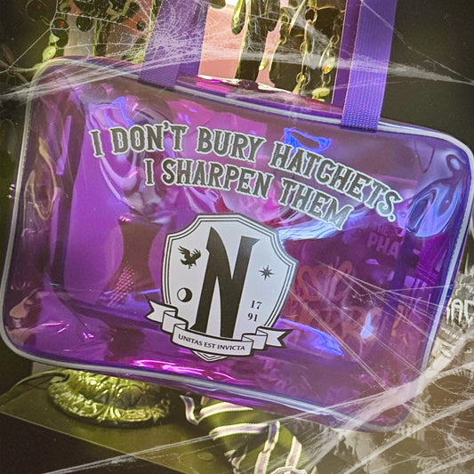 Radioactive Unicorn Nevermore Academy Bag - Kate's Clothing