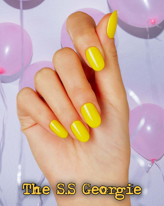 Radioactive Unicorn The S.S Georgie Nail Polish - Kate's Clothing