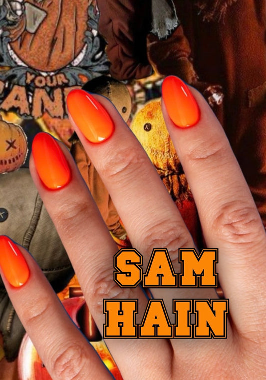 Radioactive Unicorn Sam Hain Nail Polish - Kate's Clothing
