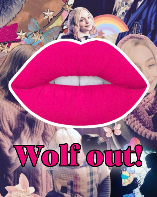 Radioactive Unicorns Wolf Out! Lipstick - Kate's Clothing