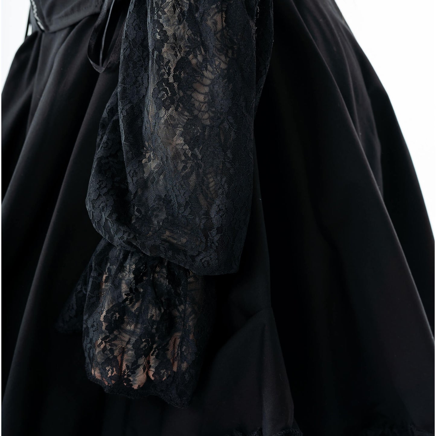 Poizen Industries Kabibi Ladies Dress in Black - Kate's Clothing