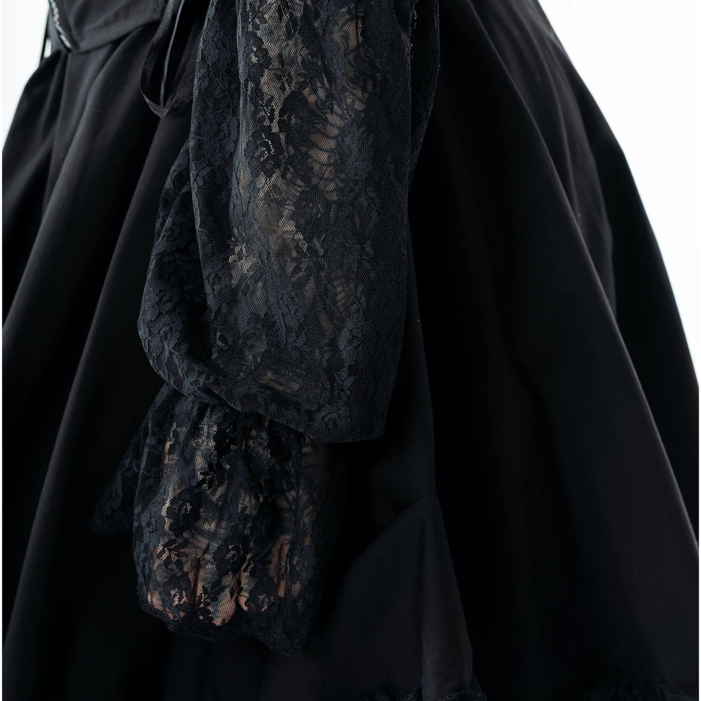 Poizen Industries Kabibi Ladies Dress in Black - Kate's Clothing
