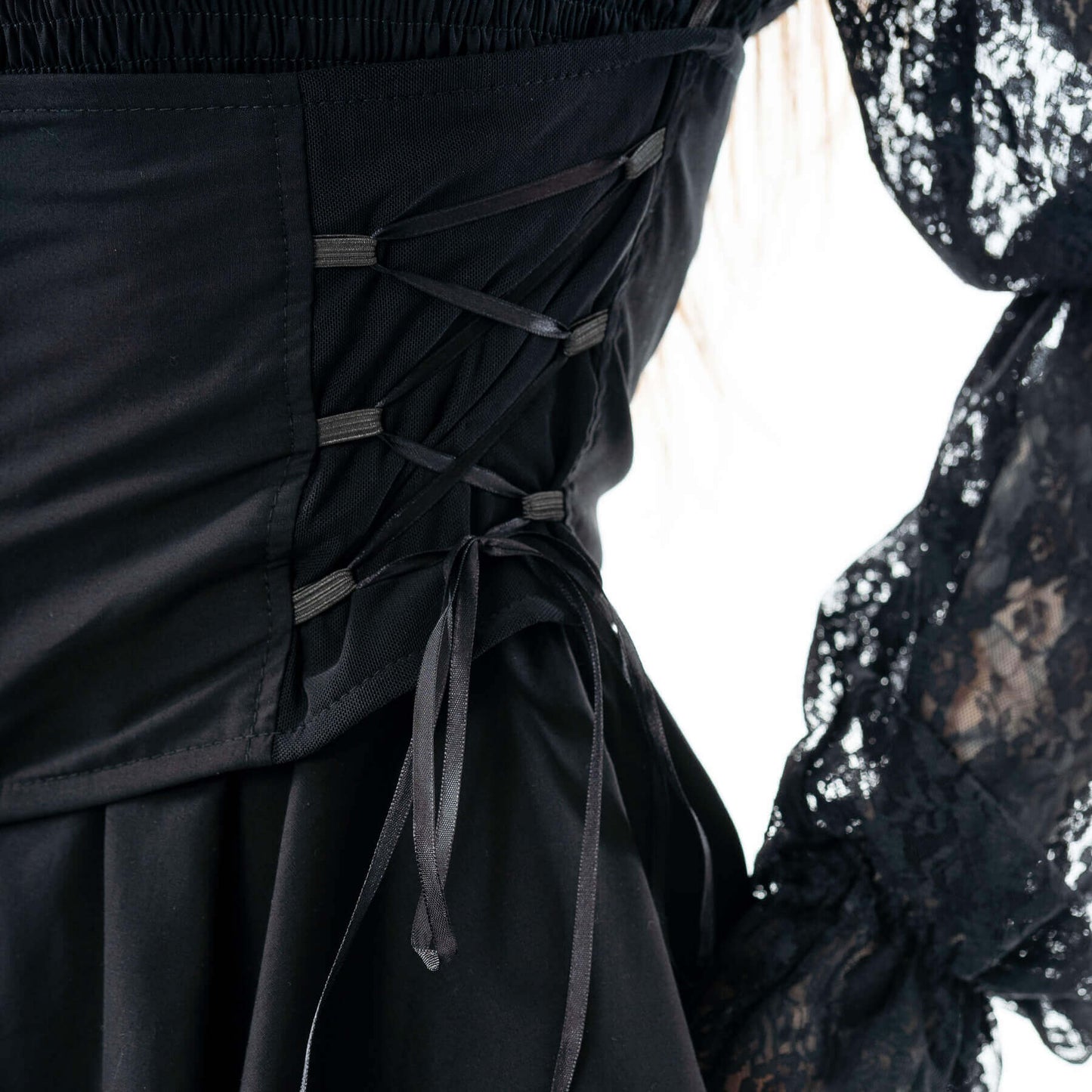 Poizen Industries Kabibi Ladies Dress in Black - Kate's Clothing