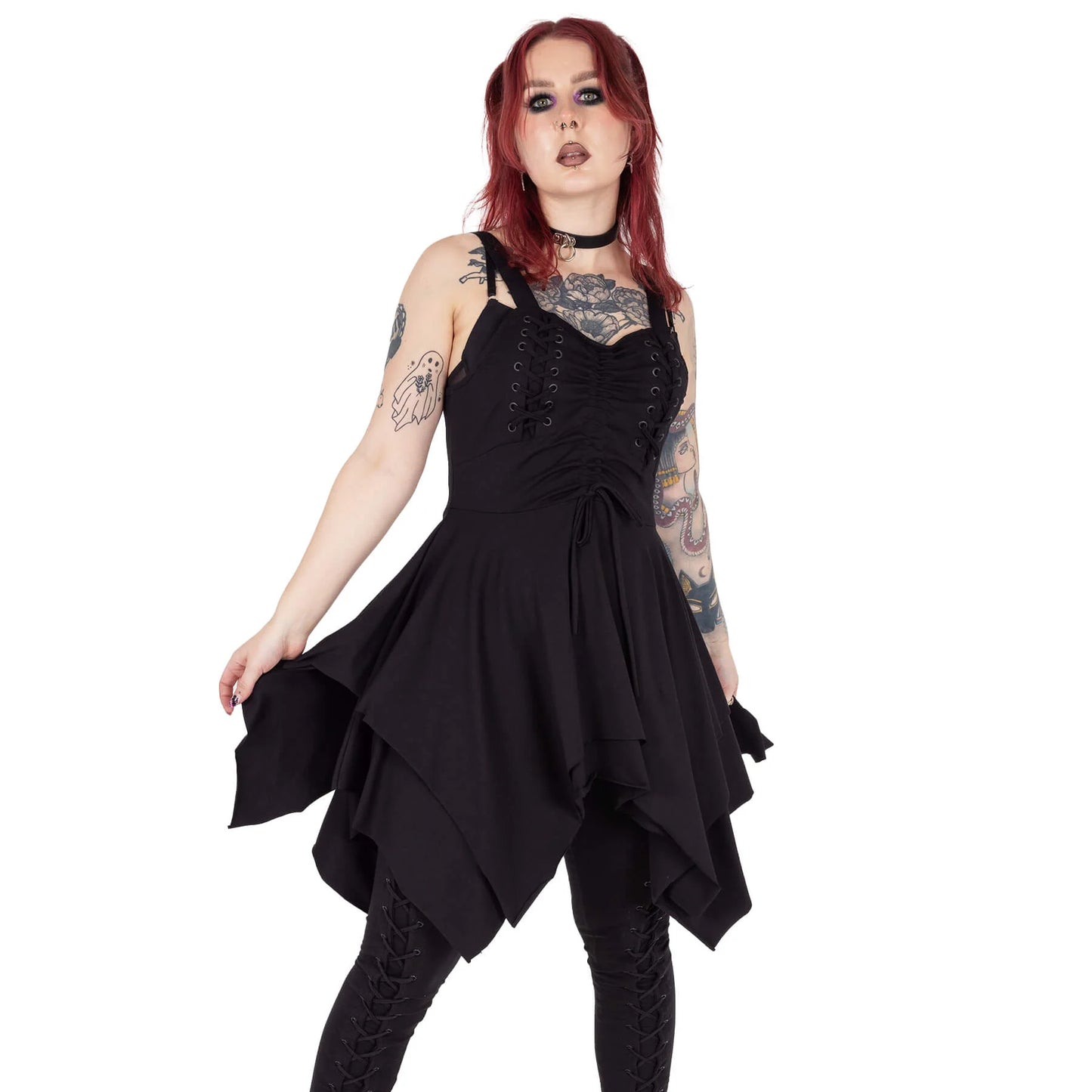 Chemical Black Liliana Top