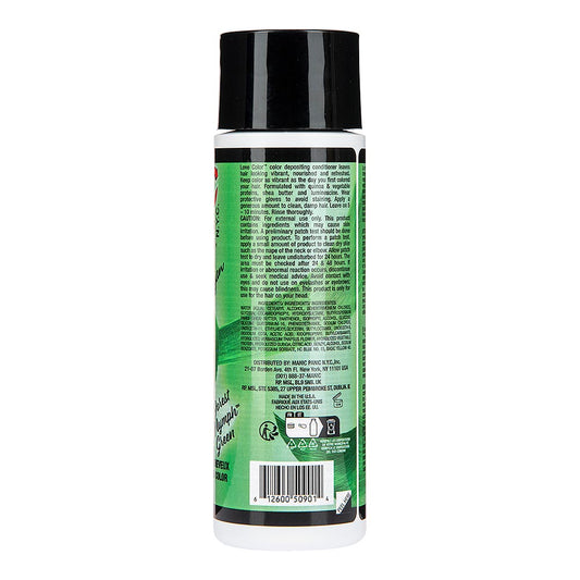 Manic Panic Forest Nymph Green Love Colour conditioner bottle vegan green hair colour conditioner