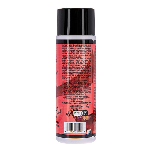 Manic Panic Red Desire Love colour conditioner bottle bright crimson red hair colour conditioner formula