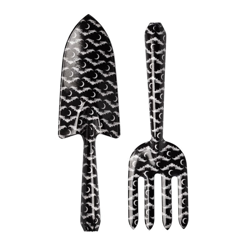 Alchemy Gothic Midnight Garden Bat Gift Set – Gothic Fork & Trowel Alchemy Gothic Midnight Garden Bat Gift Set – Gothic Fork & Trowel