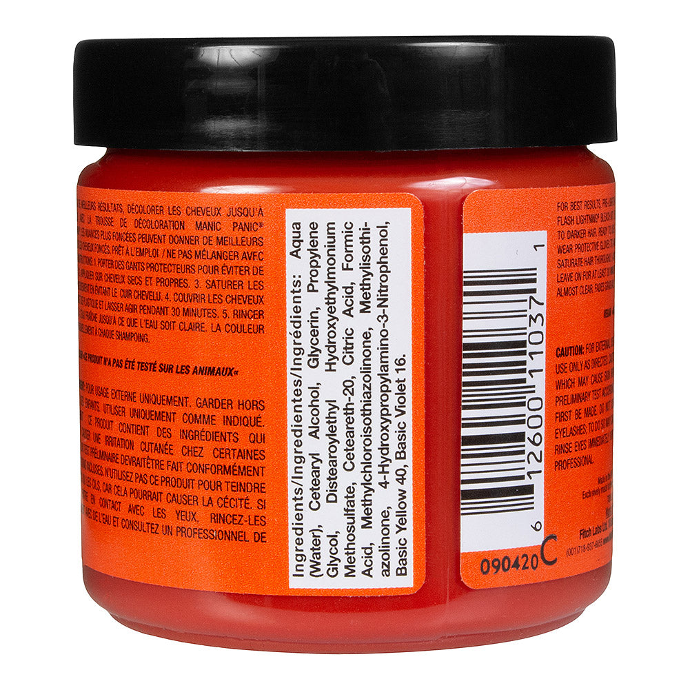 Manic Panic Classic Cream Hair Colour - Electric Tiger Lily - Kate's Clothing