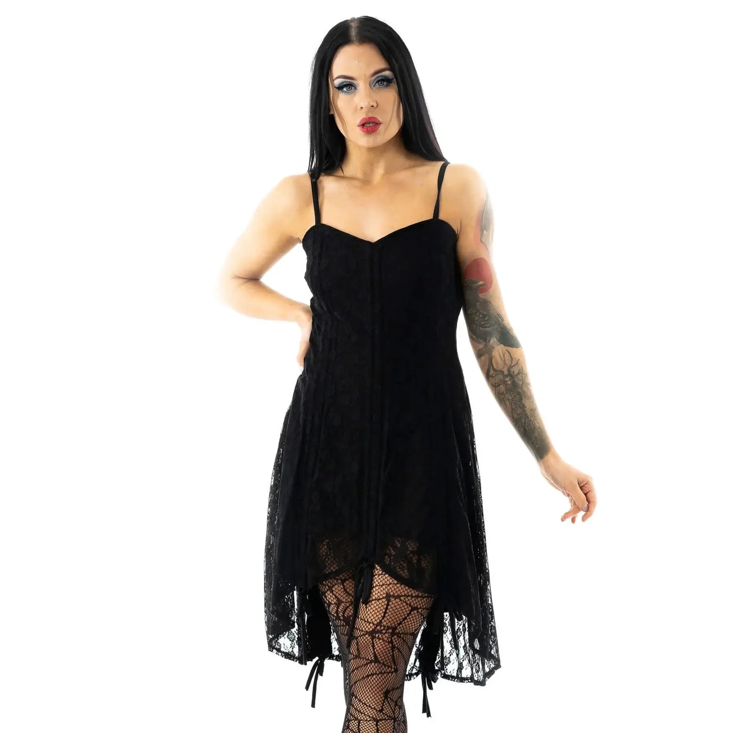 Vixxsin Nala Ladies Dress in Black - Kate's Clothing