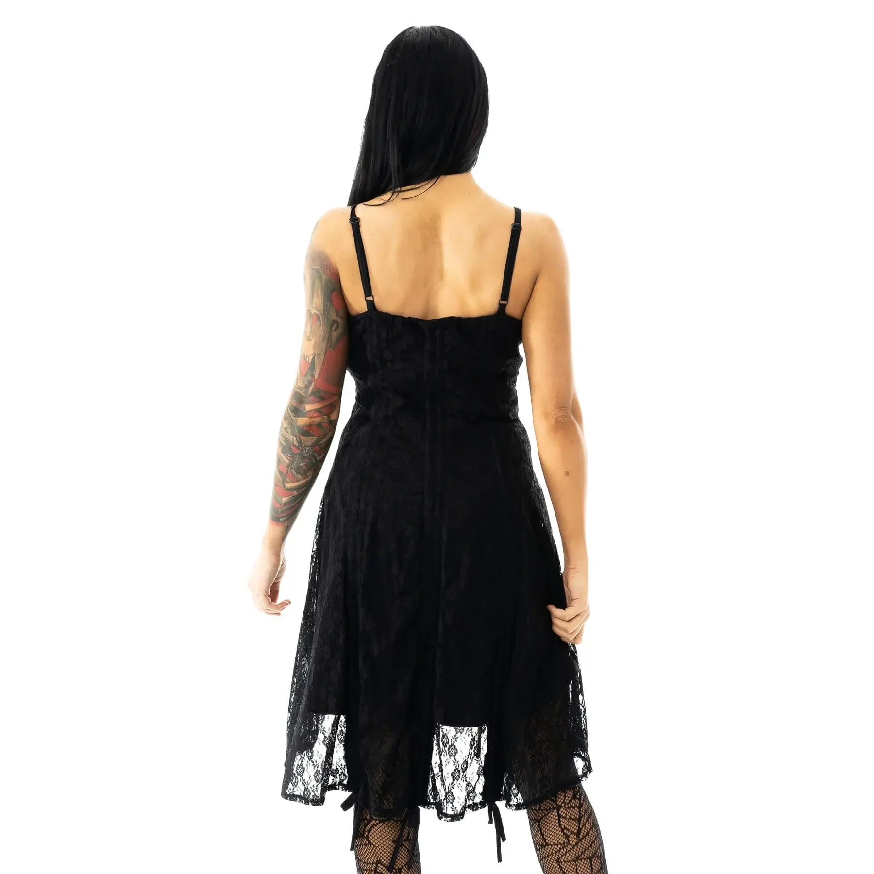 Vixxsin Nala Ladies Dress in Black - Kate's Clothing