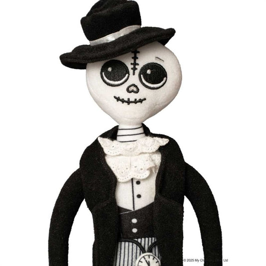 Alchemy Gothic – Papa Dread My Charming Dead Plush Nighttime Guardian