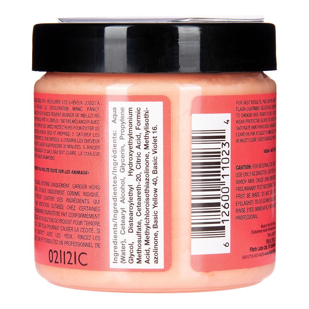 Manic Panic Classic Cream Hair Colour - Pretty Flamingo - Kate's Clothing