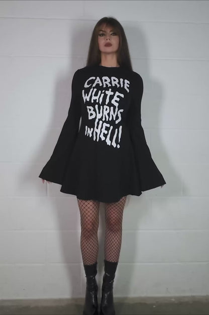Killstar Carrie Skater Dress