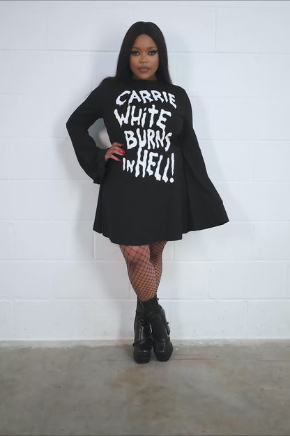 Killstar Carrie Skater Dress